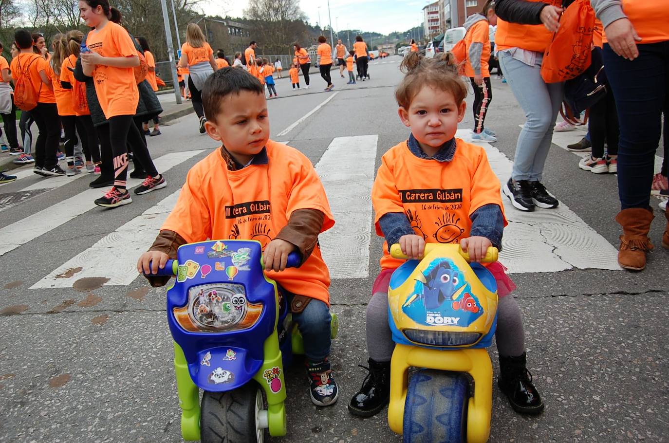 Asturias acoge la II Carrera Galbán para recaudar fondos contra el cáncer infantil