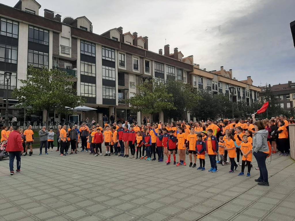 Asturias acoge la II Carrera Galbán para recaudar fondos contra el cáncer infantil