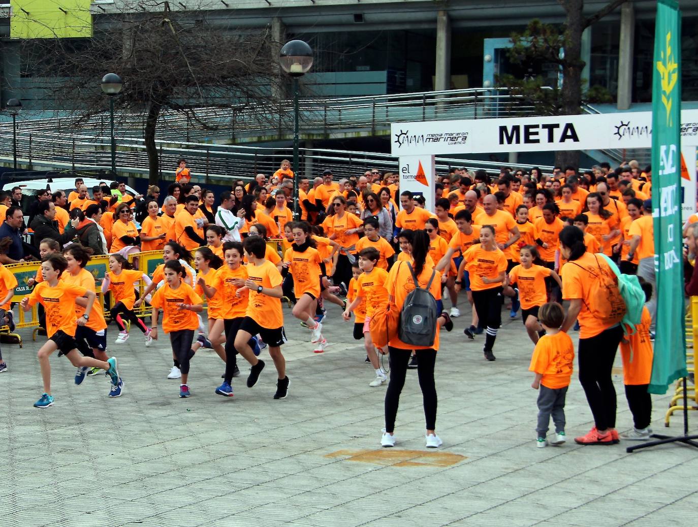 Asturias acoge la II Carrera Galbán para recaudar fondos contra el cáncer infantil