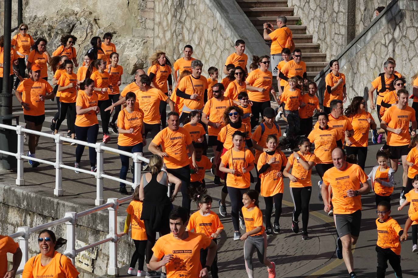 Asturias acoge la II Carrera Galbán para recaudar fondos contra el cáncer infantil