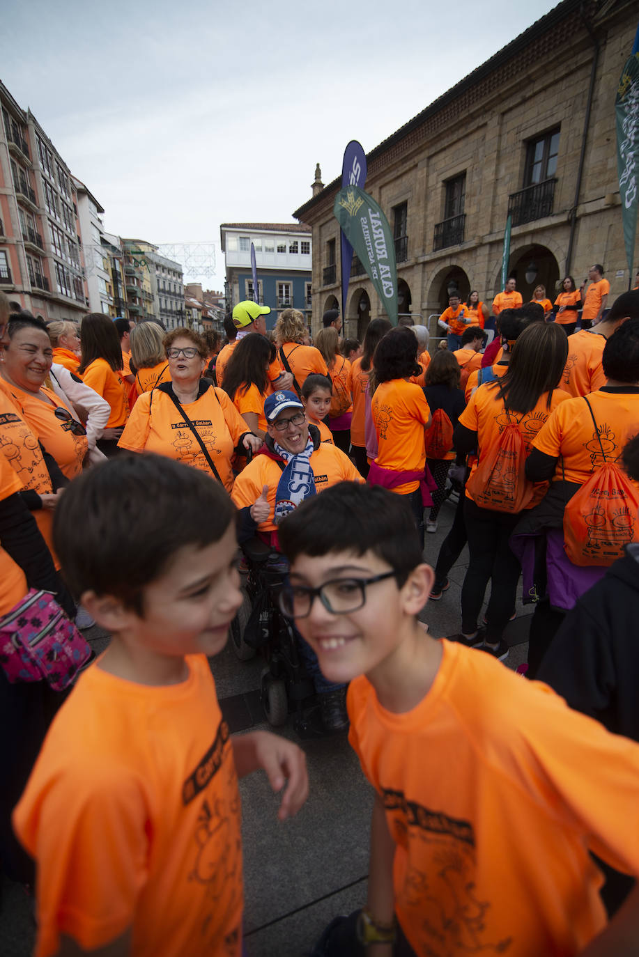 Avilés celebró la II Carrera Galbán contra el cáncer infantil