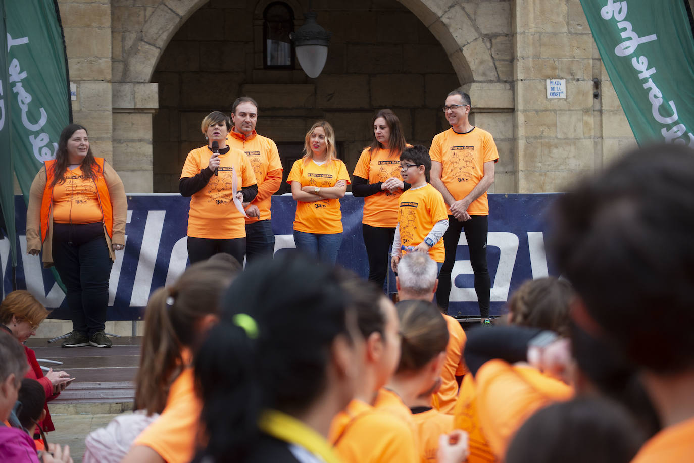 Avilés celebró la II Carrera Galbán contra el cáncer infantil