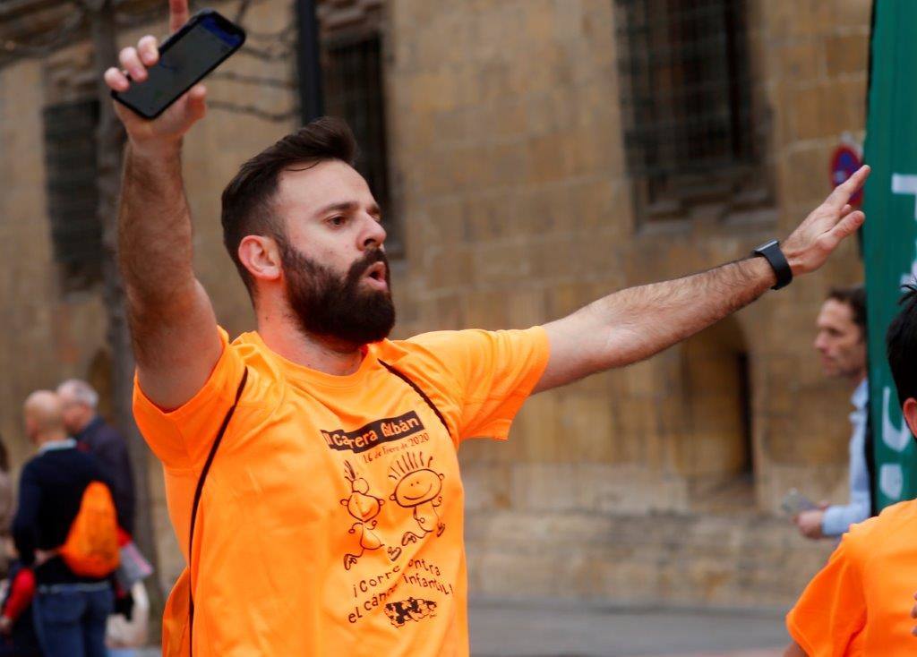 La capital del Principado acogió la II Carrera Galbán para recaudar fondos contra el cáncer infantil