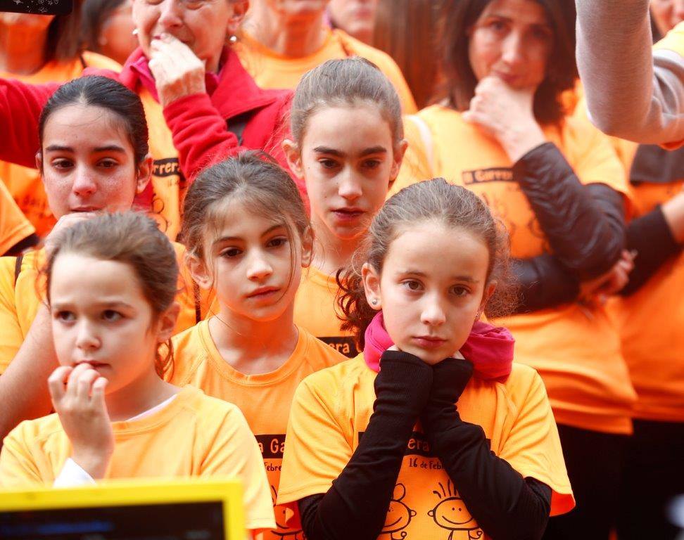 La capital del Principado acogió la II Carrera Galbán para recaudar fondos contra el cáncer infantil