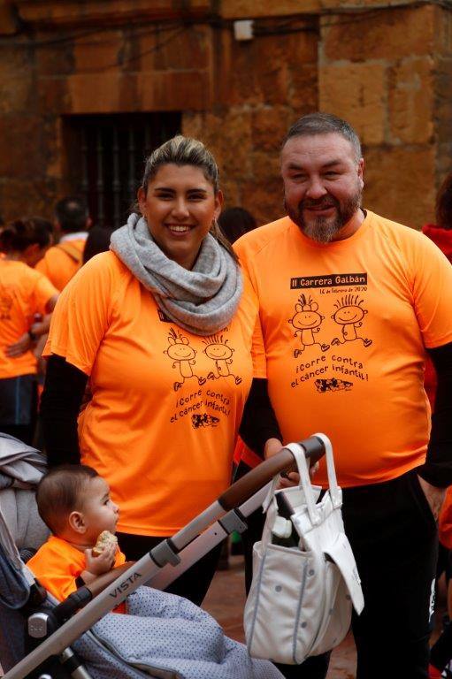 La capital del Principado acogió la II Carrera Galbán para recaudar fondos contra el cáncer infantil