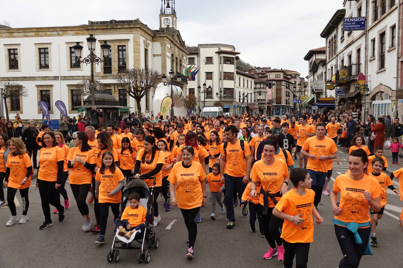 Asturias acoge la II Carrera Galbán para recaudar fondos contra el cáncer infantil