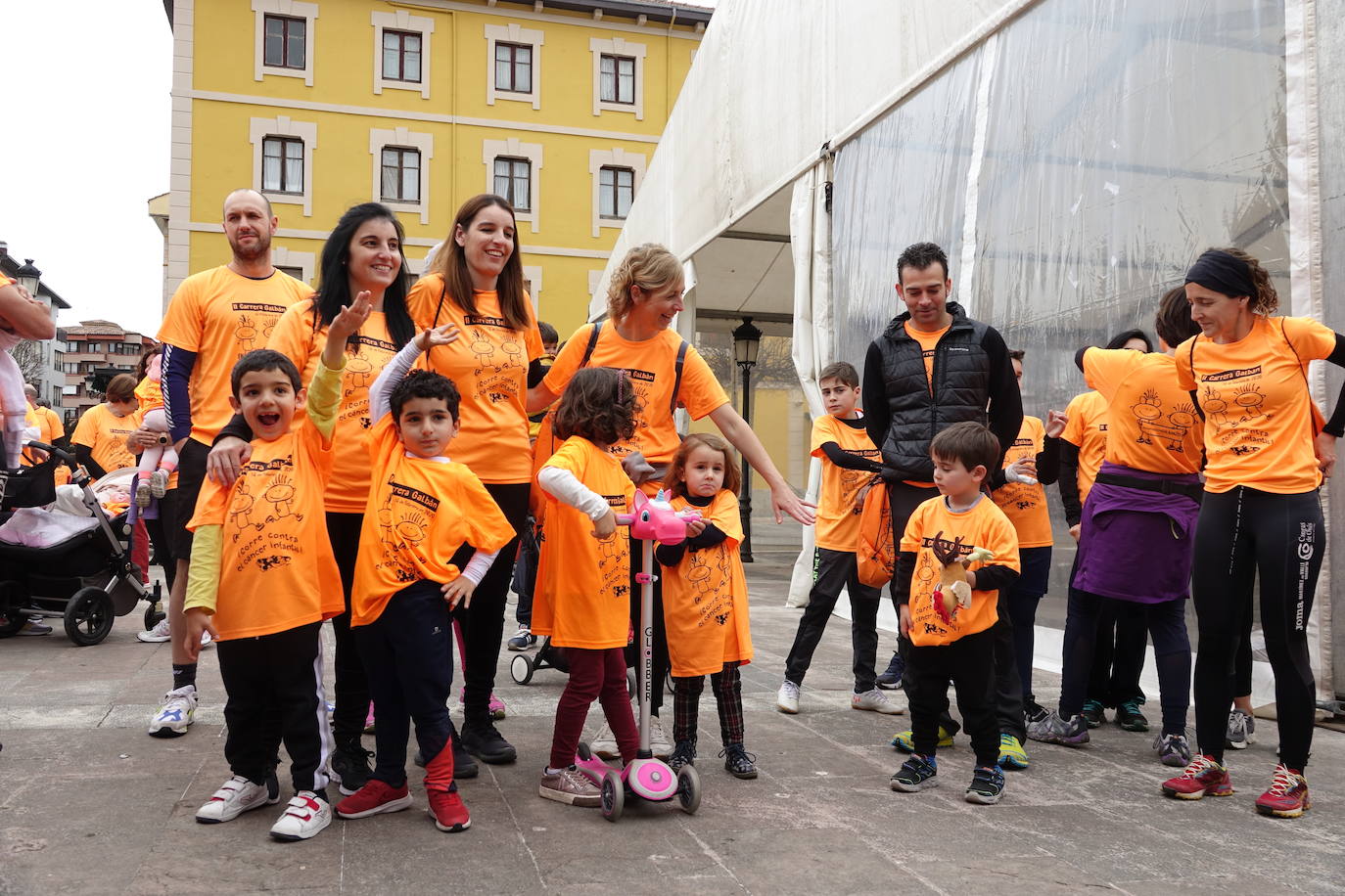 Asturias acoge la II Carrera Galbán para recaudar fondos contra el cáncer infantil