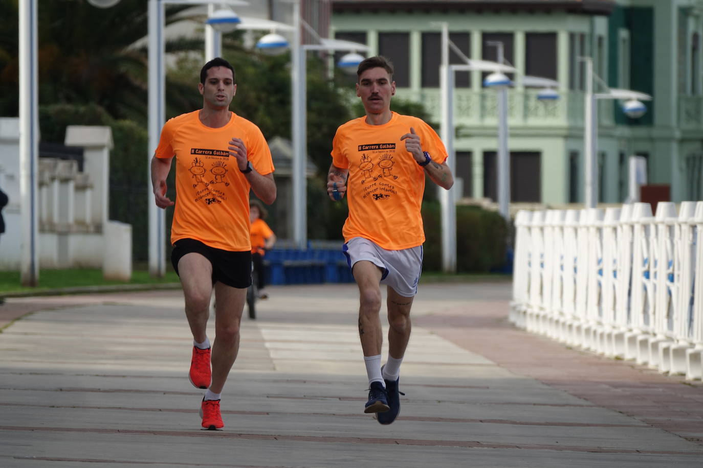 Asturias acoge la II Carrera Galbán para recaudar fondos contra el cáncer infantil