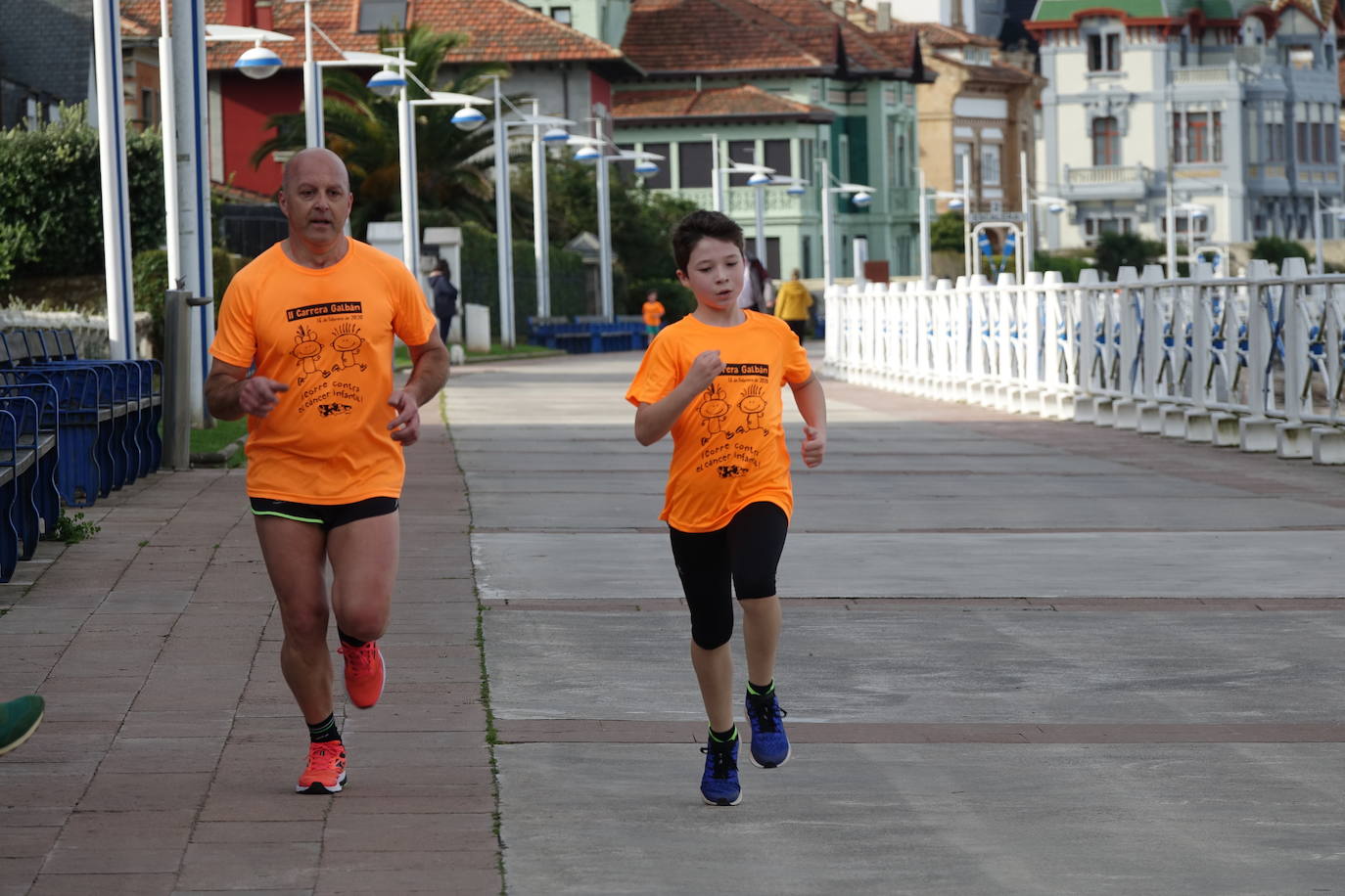 Asturias acoge la II Carrera Galbán para recaudar fondos contra el cáncer infantil