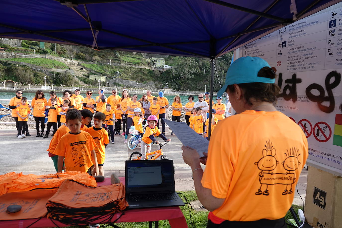 Asturias acoge la II Carrera Galbán para recaudar fondos contra el cáncer infantil