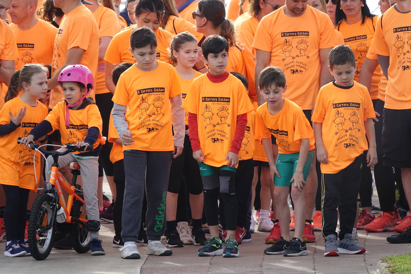 Asturias acoge la II Carrera Galbán para recaudar fondos contra el cáncer infantil