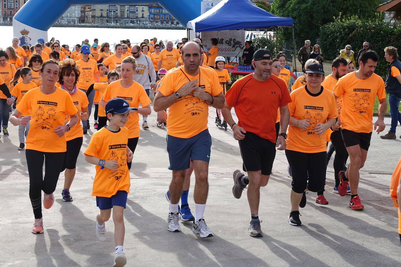 Asturias acoge la II Carrera Galbán para recaudar fondos contra el cáncer infantil