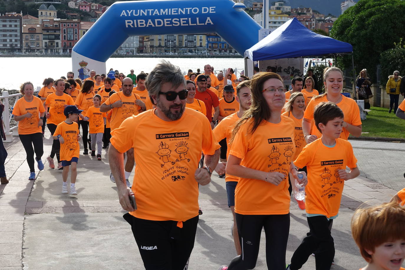 Asturias acoge la II Carrera Galbán para recaudar fondos contra el cáncer infantil