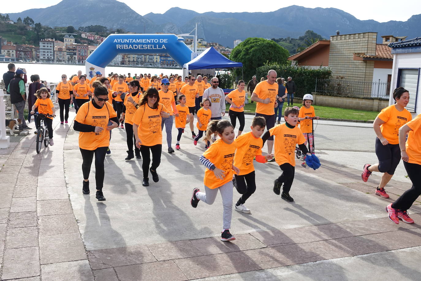 Asturias acoge la II Carrera Galbán para recaudar fondos contra el cáncer infantil