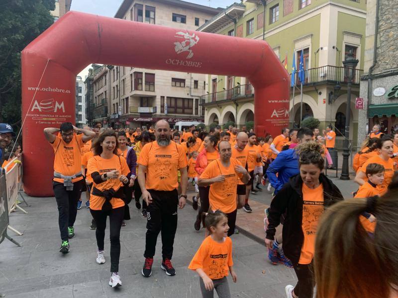 Asturias acoge la II Carrera Galbán para recaudar fondos contra el cáncer infantil