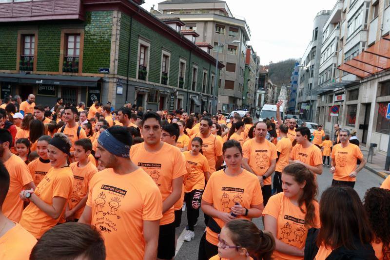 Asturias acoge la II Carrera Galbán para recaudar fondos contra el cáncer infantil