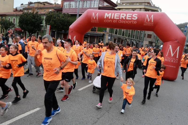 Asturias acoge la II Carrera Galbán para recaudar fondos contra el cáncer infantil