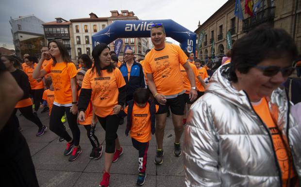 Asturias corre contra el cáncer infantil