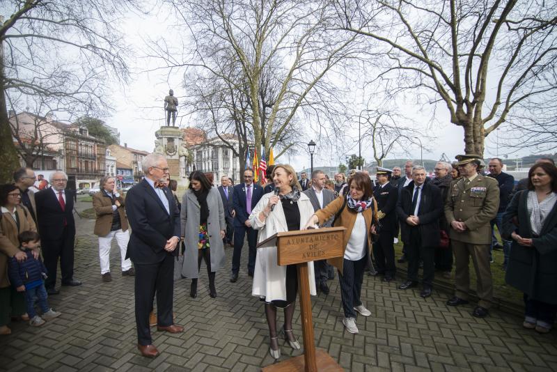 Fotos: Homenaje a Pedro Menéndez