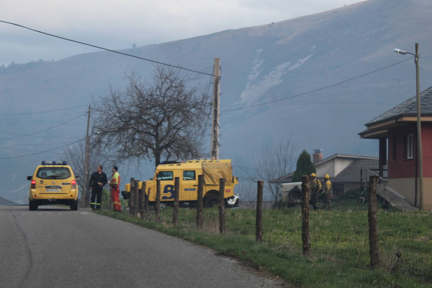 Villayón, Valdés, Belmonte de Miranda y Tineo son los concejos afectados