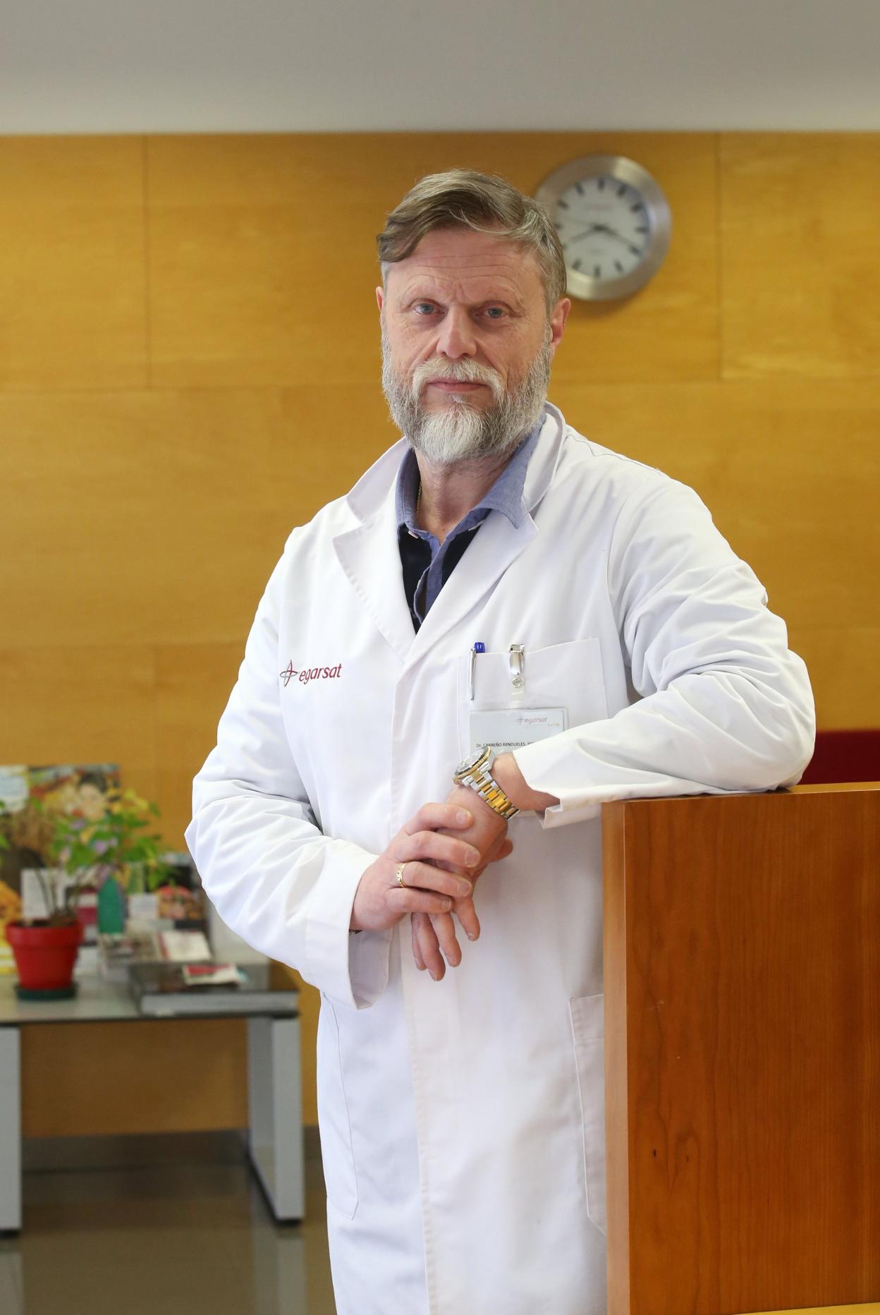 Eduardo Carreño, director de la Clínica Médico Psicológica Asturias. 