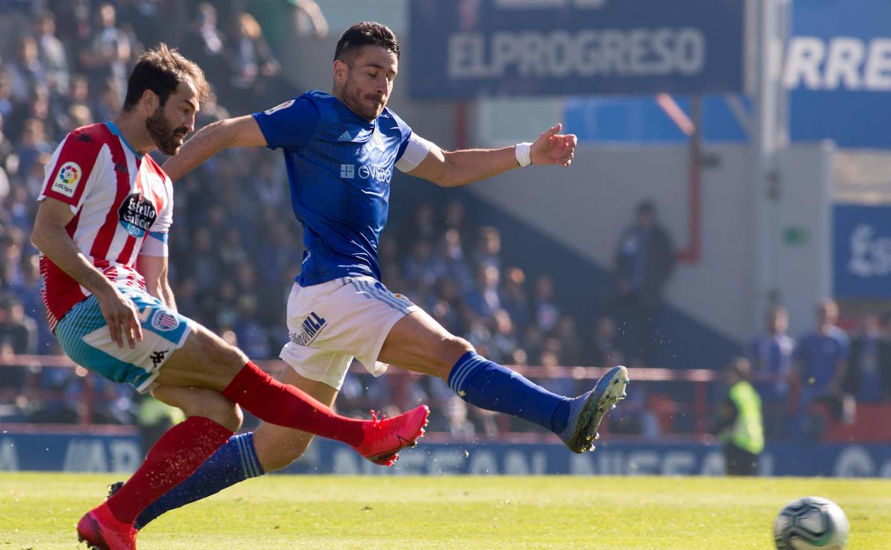En directo: Lugo - Real Oviedo, partido de Segunda División de fútbol