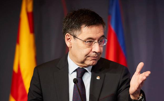 Josep Maria Bartomeu. 