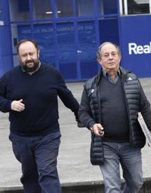 Imagen secundaria 2 - Real Oviedo | Ziganda tomará el relevo de Rozada al frente del Oviedo