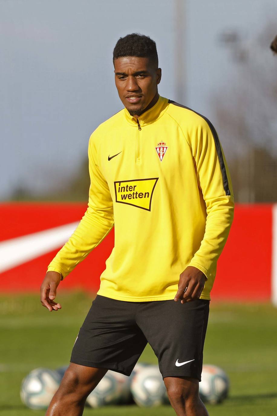 Fotos: Entrenamiento del Sporting (18-02-2020)