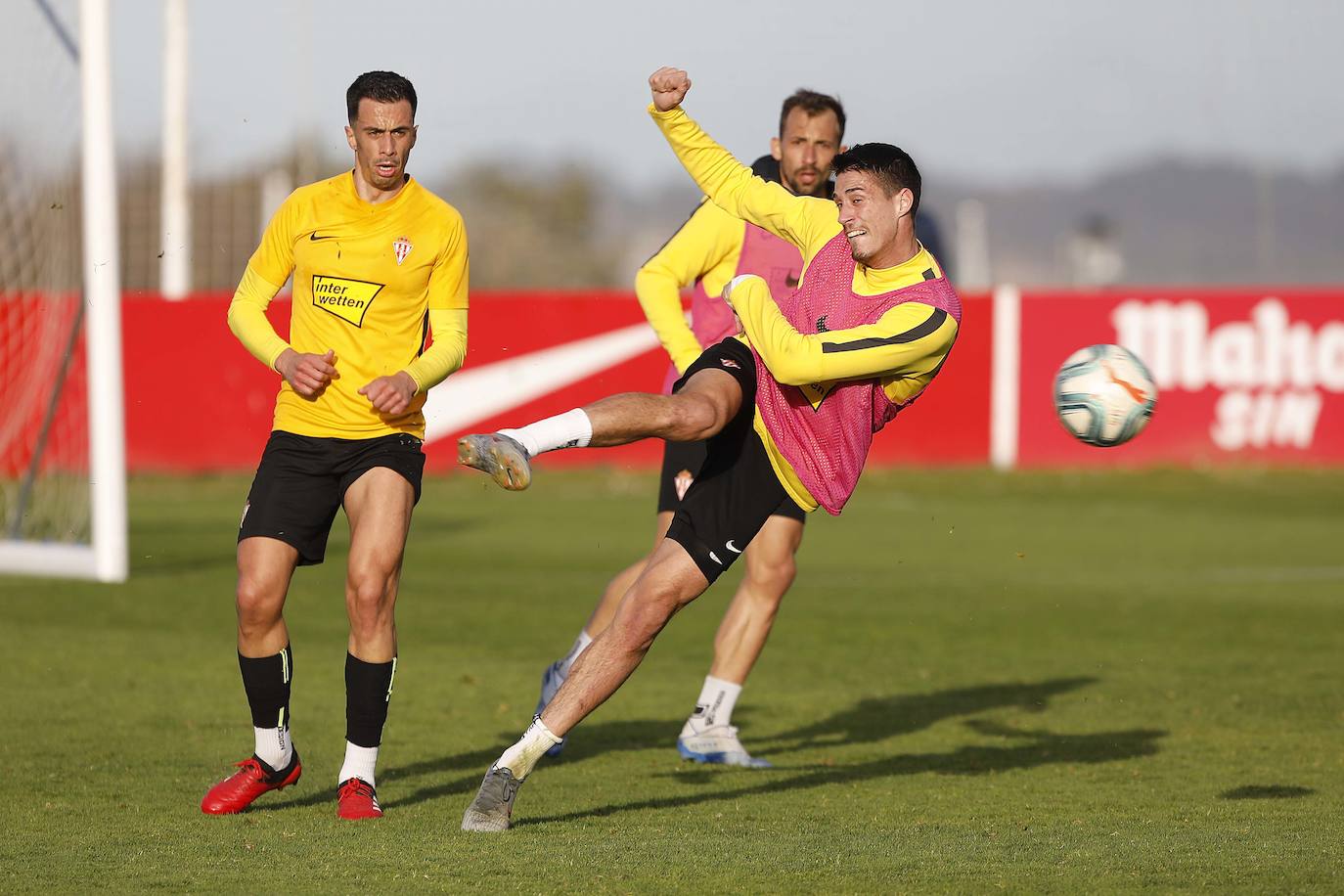 Fotos: Entrenamiento del Sporting (18-02-2020)
