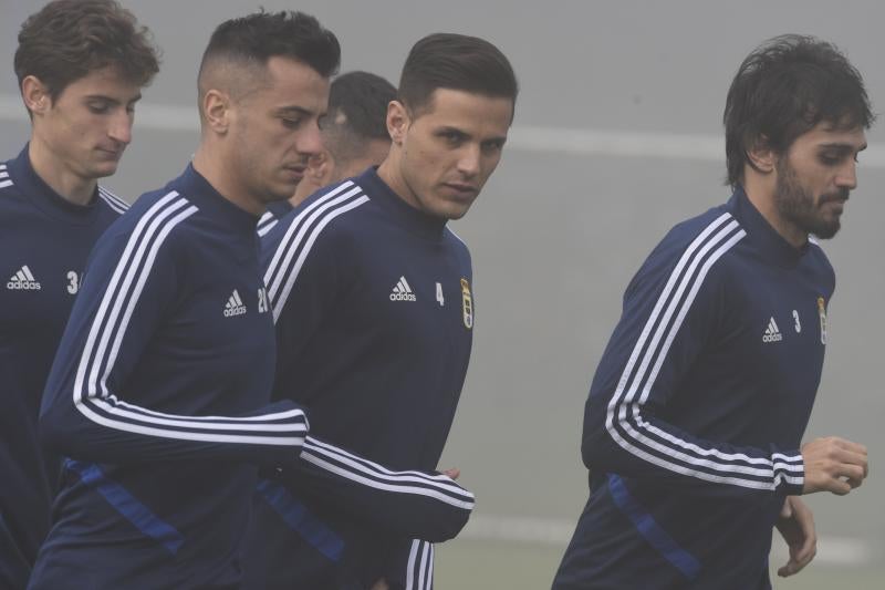 Fotos: Entrenamiento del Real Oviedo (18/02/2020)