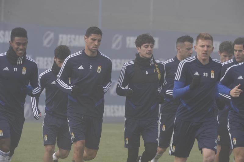 Fotos: Entrenamiento del Real Oviedo (18/02/2020)