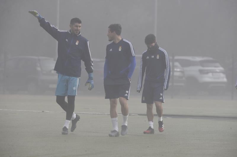 Fotos: Entrenamiento del Real Oviedo (18/02/2020)