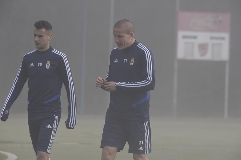 Fotos: Entrenamiento del Real Oviedo (18/02/2020)