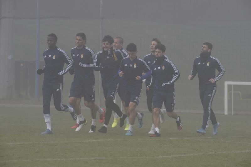 Fotos: Entrenamiento del Real Oviedo (18/02/2020)