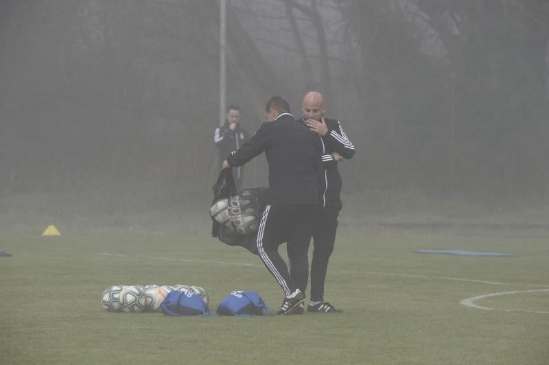 Fotos: Entrenamiento del Real Oviedo (18/02/2020)