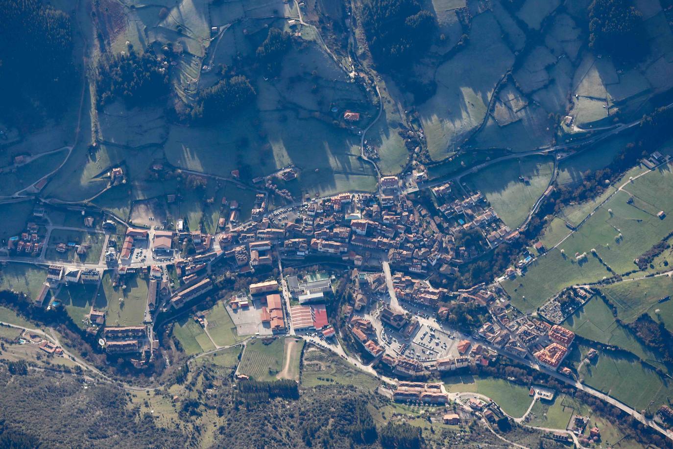 Fotos: Los Picos, vistos desde 4.000 metros de altitud