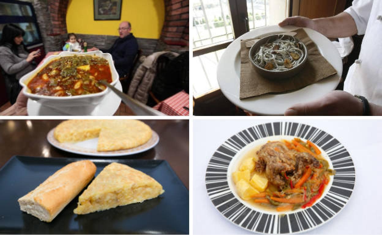 La agenda gastronómica de Asturias