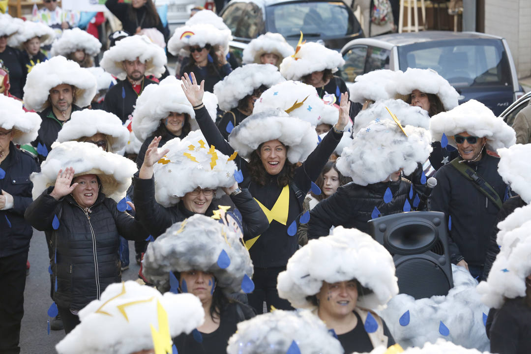 Fotos: Antroxu en la zona oeste de Gijón