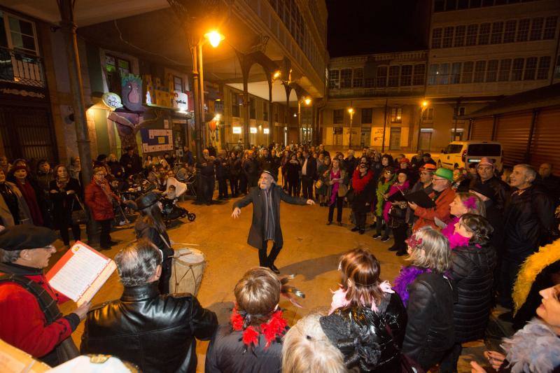 Fotos: Comadres en Avilés