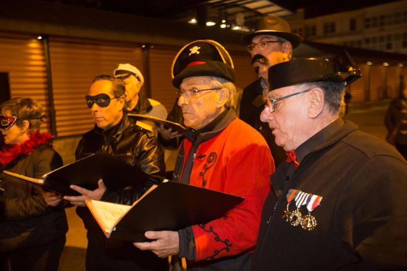 Fotos: Comadres en Avilés