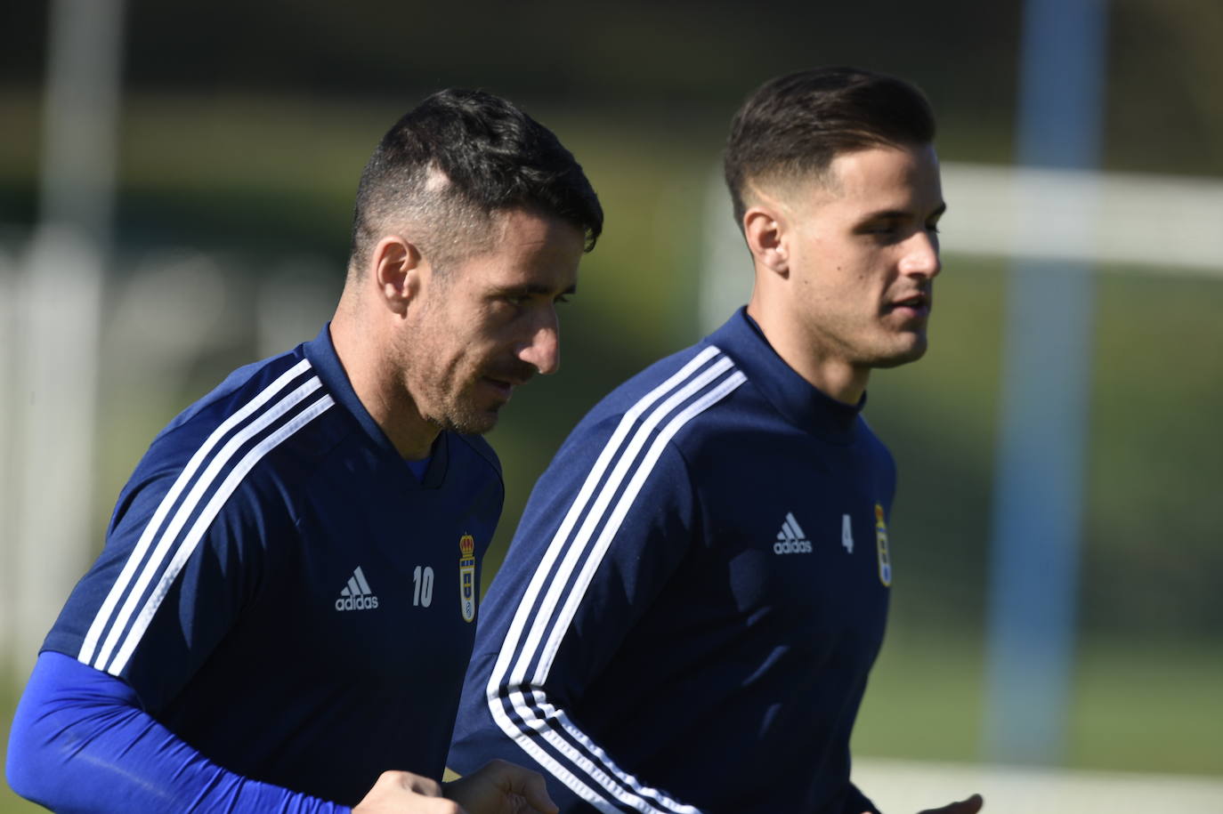 Los azules siguen con su preparación para el partido ante el Lugo