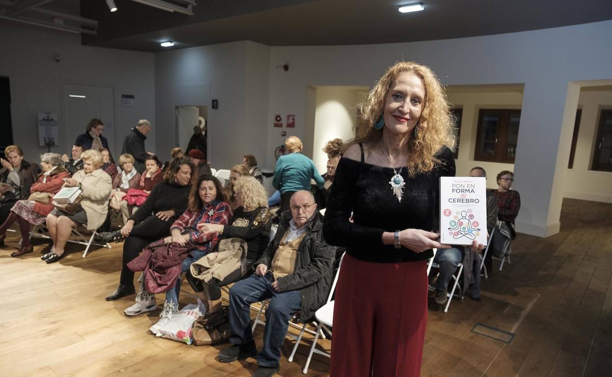 Raquel Marín: «El cerebro es exigente, no come de todo»