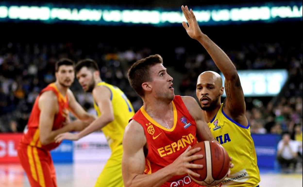 España da en Rumanía el primer paso hacia el Eurobasket 2021