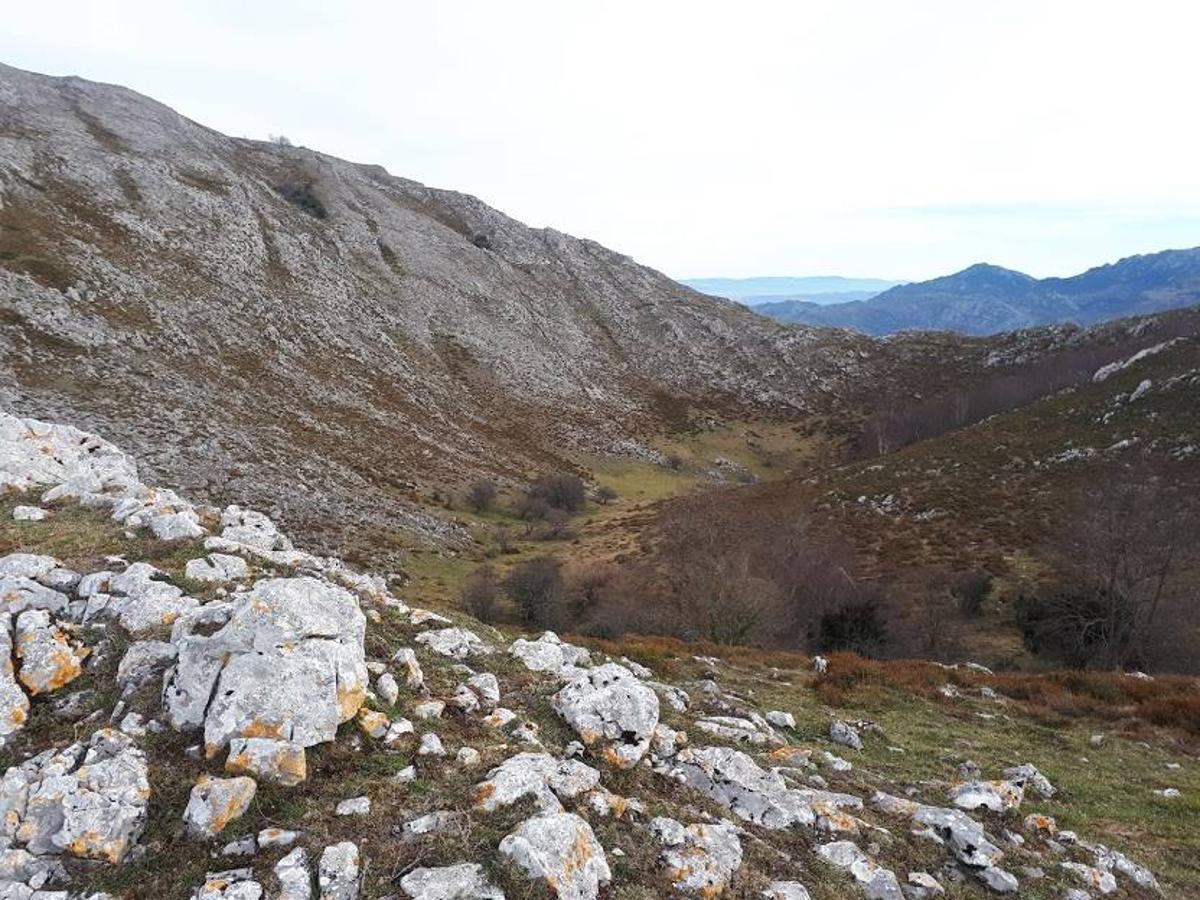 Fotos: Una caminata por Marabio, entre pastizales, cumbres y cabañas