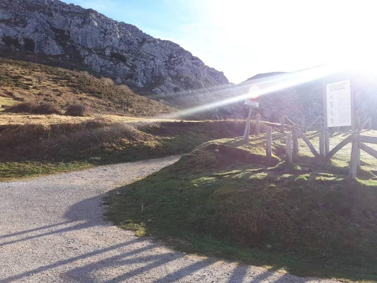 Fotos: Una caminata por Marabio, entre pastizales, cumbres y cabañas