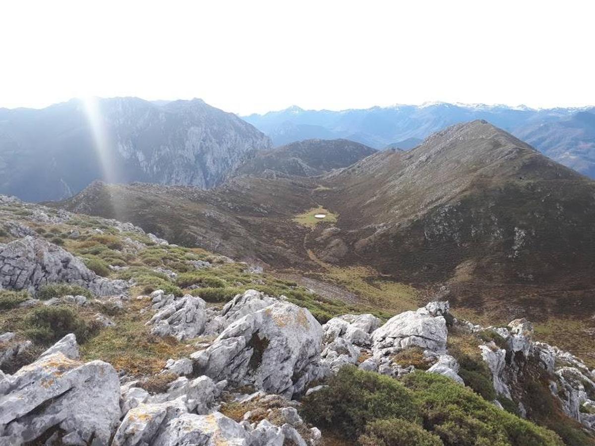 Fotos: Una caminata por Marabio, entre pastizales, cumbres y cabañas