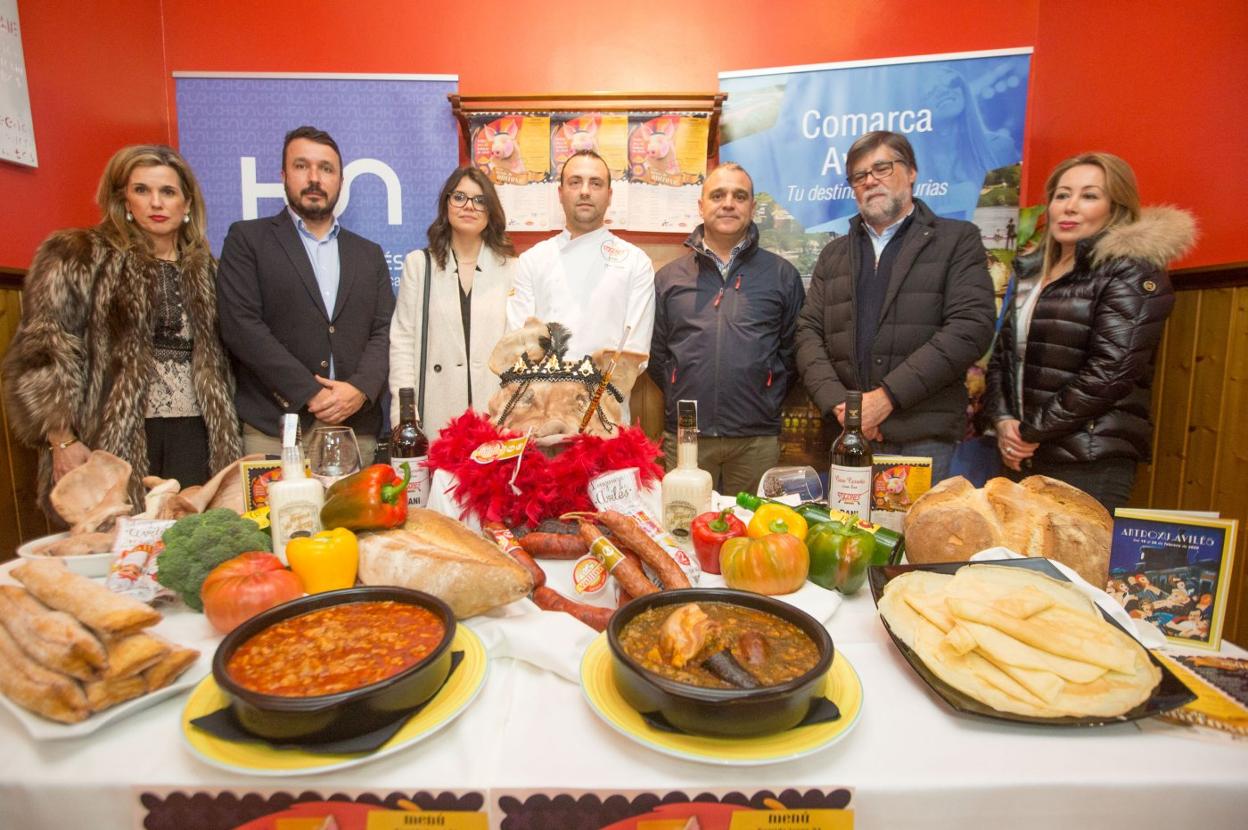 Presentación de los Menús de Antroxu. 