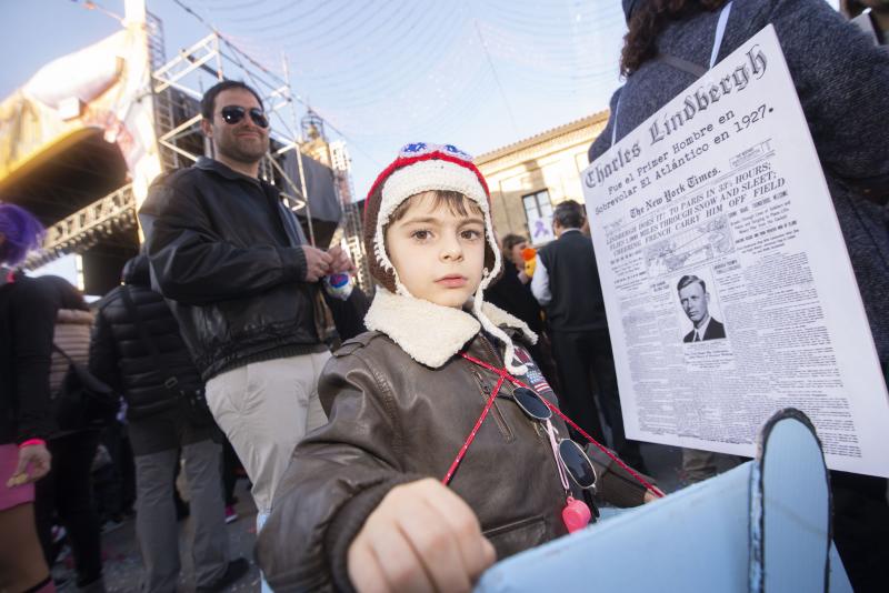 Fotos: Escolinos antroxaos a buen ritmo