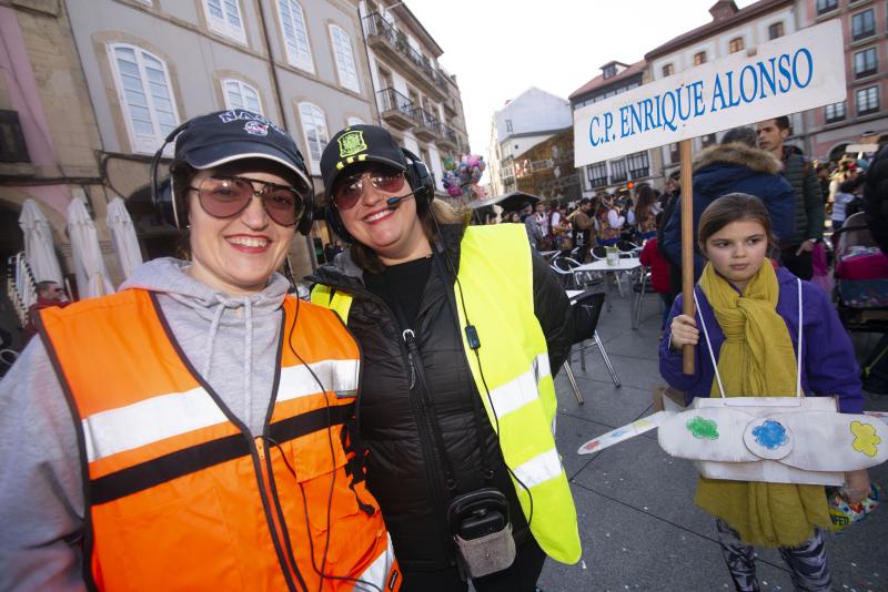 Fotos: Escolinos antroxaos a buen ritmo